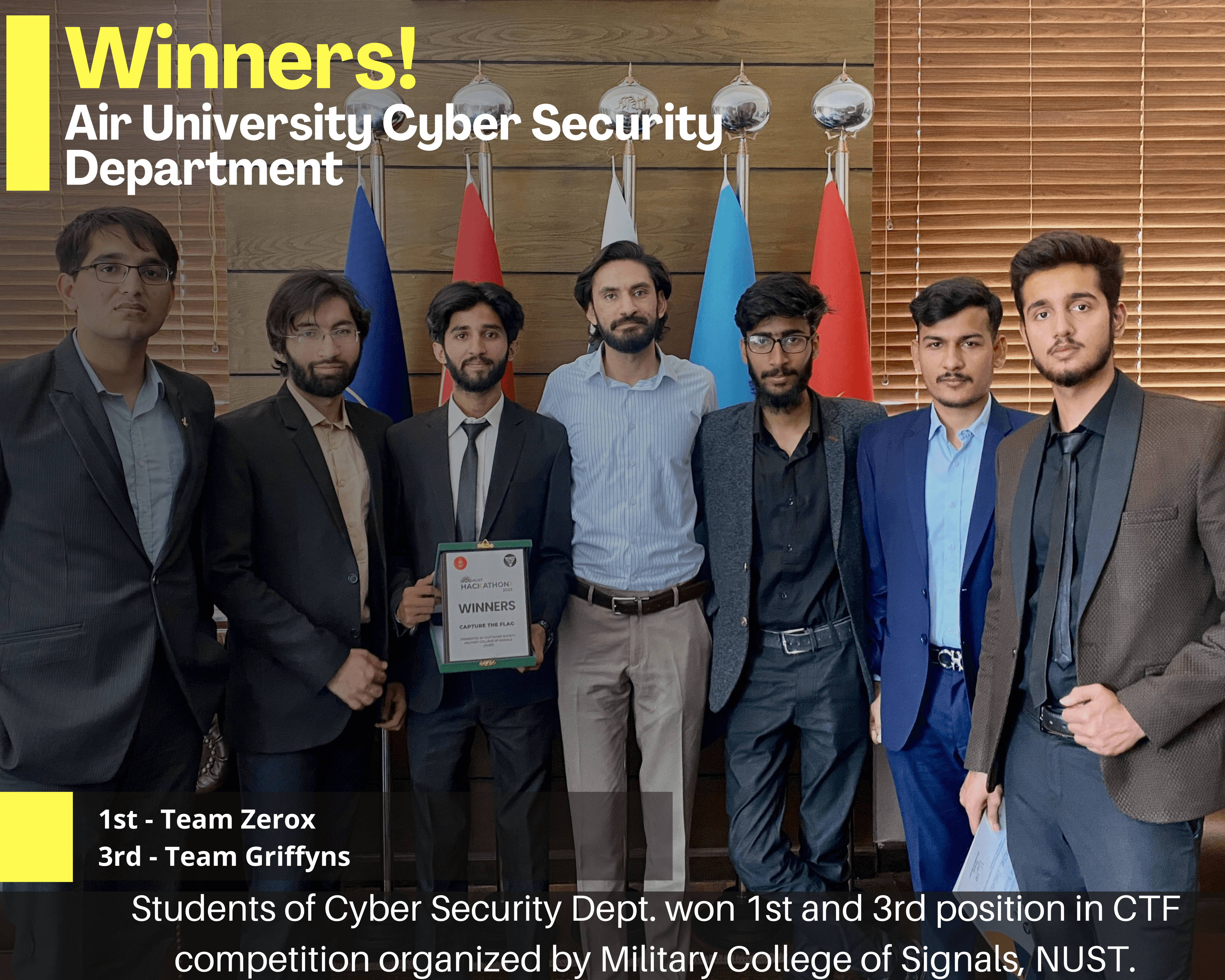 Winning at Hackmasters 2024